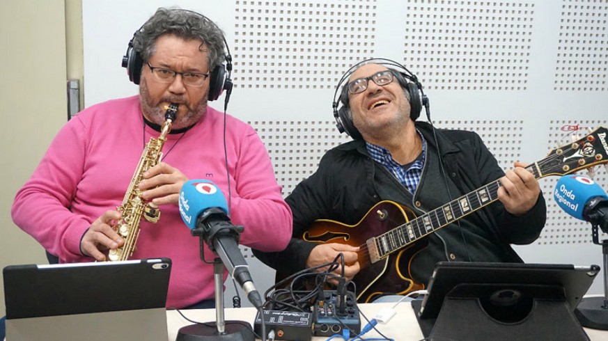 Ginés y Salvador Martínez