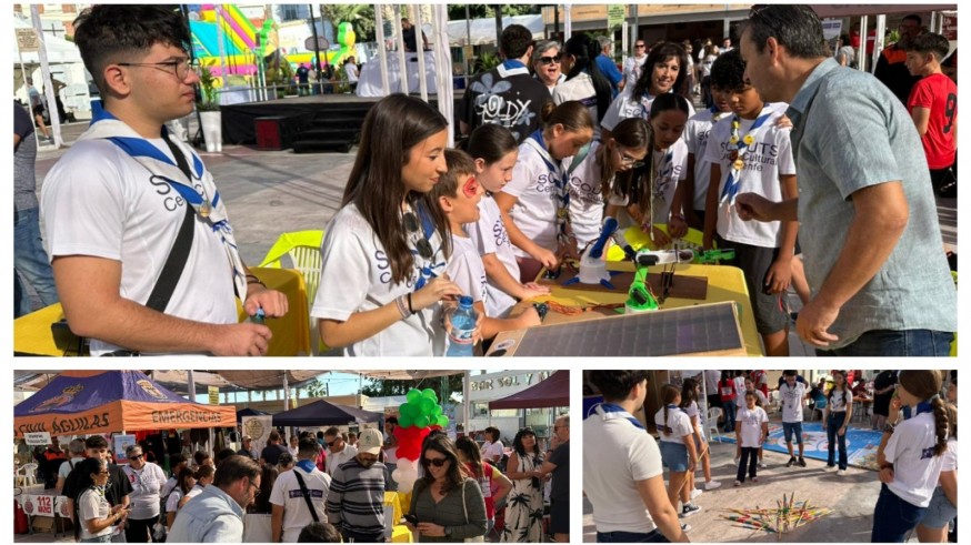 Águilas. Feria de Asociaciones