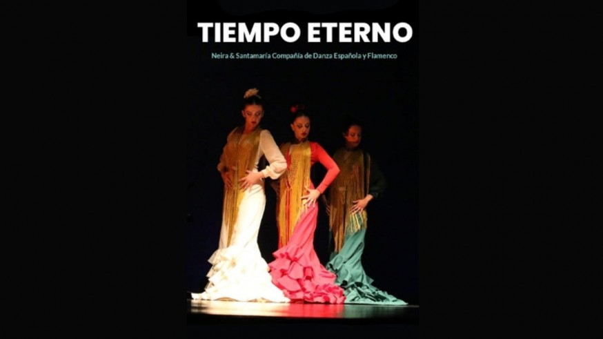 La obra de danza española y flamenco 'Tiempo Eterno' estará en el Teatro Romea el 6 de septiembre