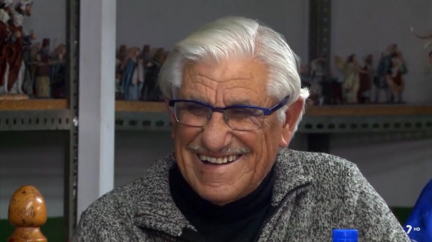 Fallece a los 85 años Jesús Griñán, referente del arte belenista en la Región de Murcia
