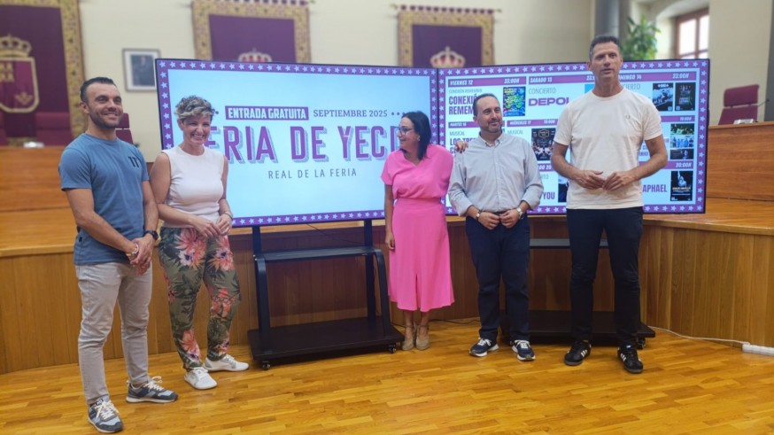 La Feria de Yecla anuncia sus primeros conciertos: La La Love You, Mägo de Oz y DePol