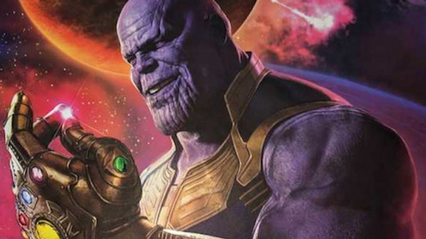 Thanos, uno de los grandes villanos de Marvel 