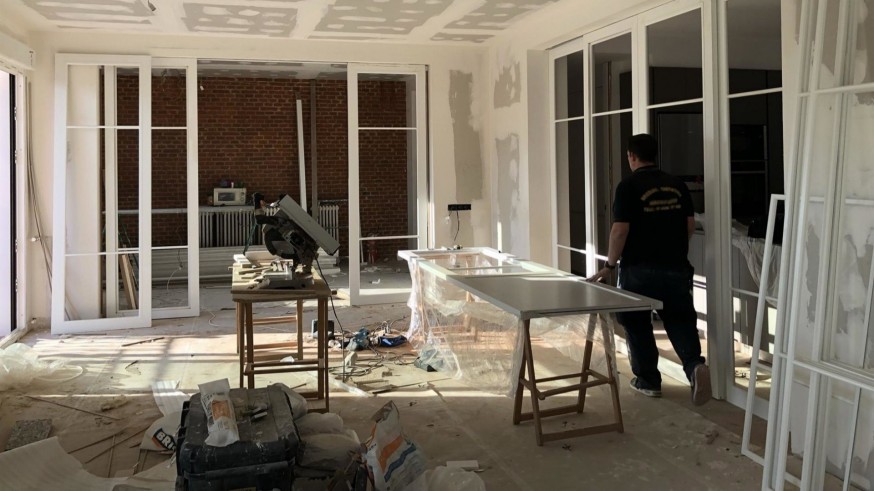 Agosto, un mes de obras para ciudades a medio gas