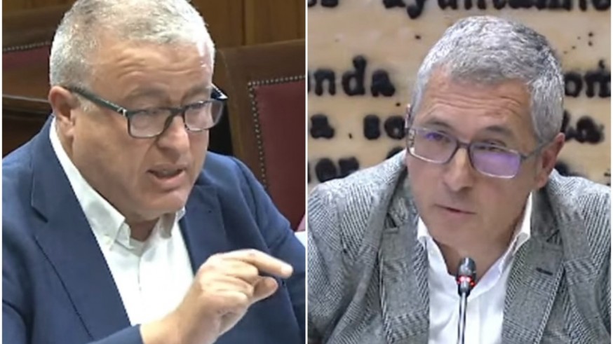 Bernabé acusa a Morán de romper el compromiso histórico con la regeneración de Portmán