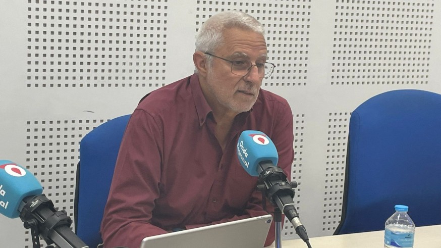 Ángel Pérez Ruzafa: "El Mar Menor está en un equilibrio inestable"
