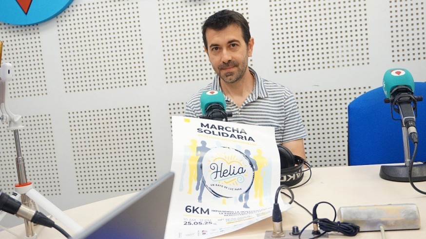 El 25 de mayo, carrera solidaria en Cartagena a beneficio de la pequeña Helia