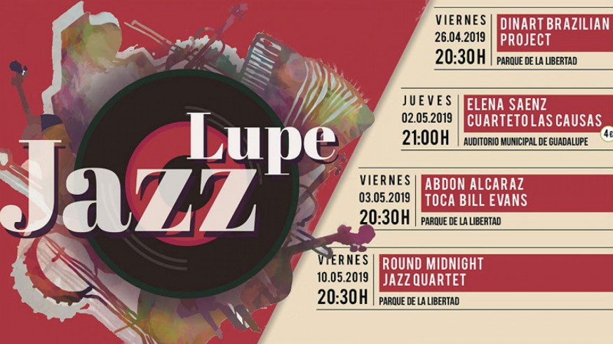 Cartel del ciclo Lupe Jazz 2019