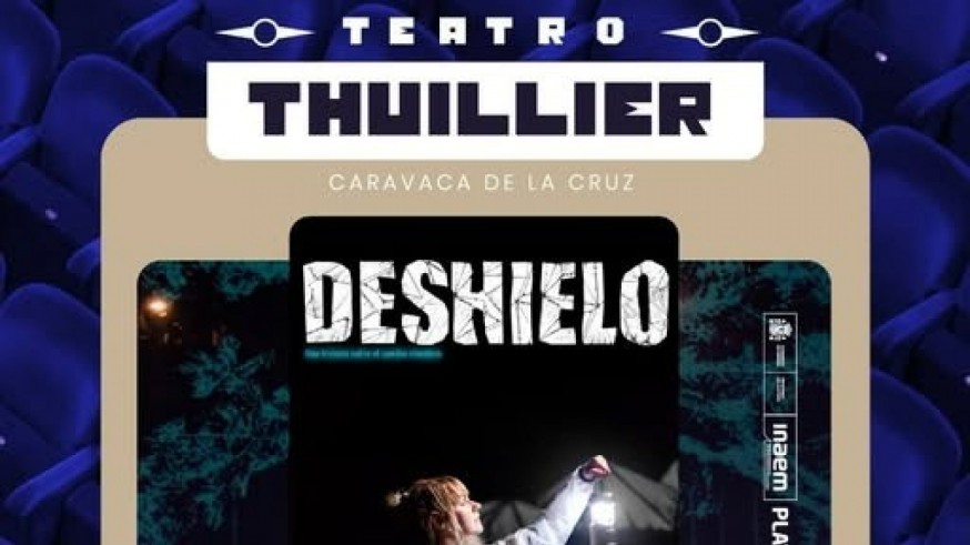 La danza contemporánea y el 'mapping' se citan en Caravaca con la penúltima función de «Deshielo»