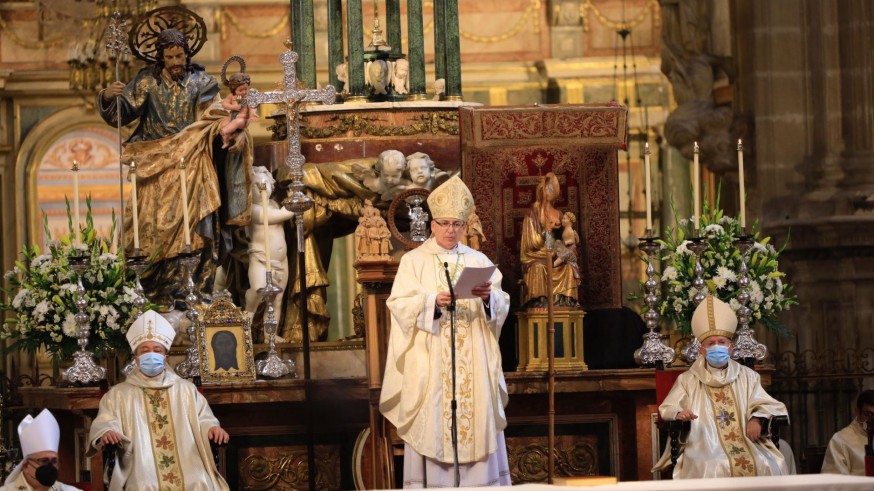 El murciano Sebastián Chico ya es Obispo de Jaén 