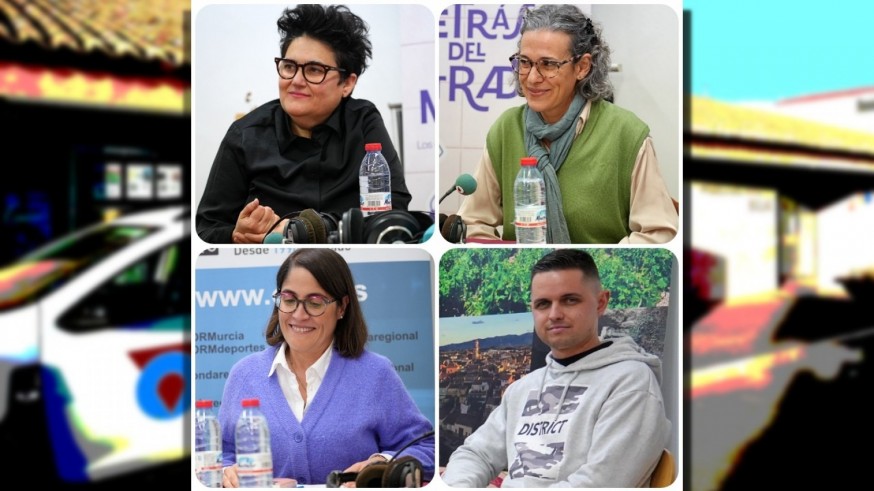 Detrás del mostrador. Desde Bullas hablamos con isabel Espín, Mª José Negrete, Ana Belén Rodríguez y Diego López