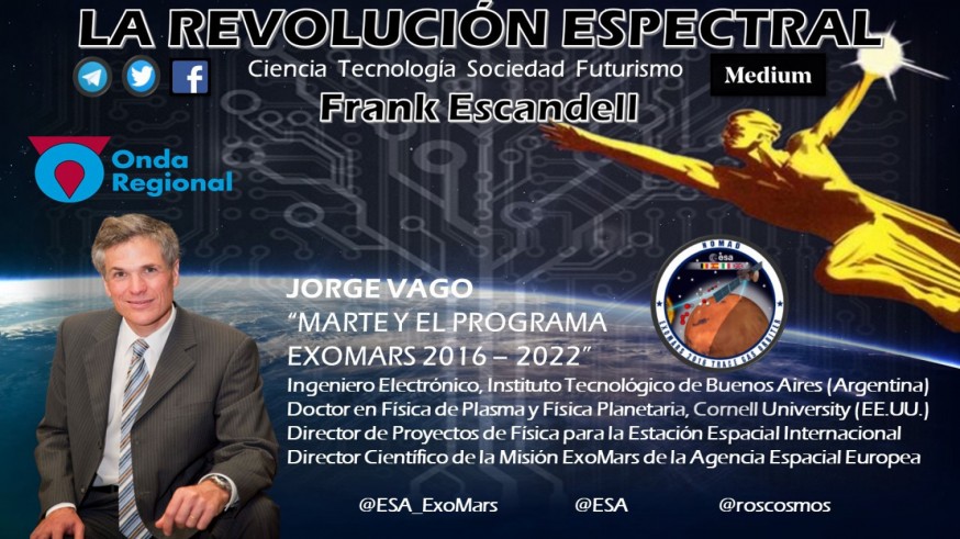 LA REVOLUCIÓN ESPECTRAL T02C005 Marte y el Programa ExoMars 2016-2022