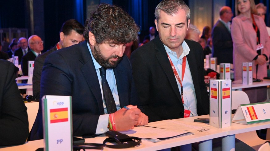 "Es la sentencia de muerte para los agricultores de la Región de Murcia"