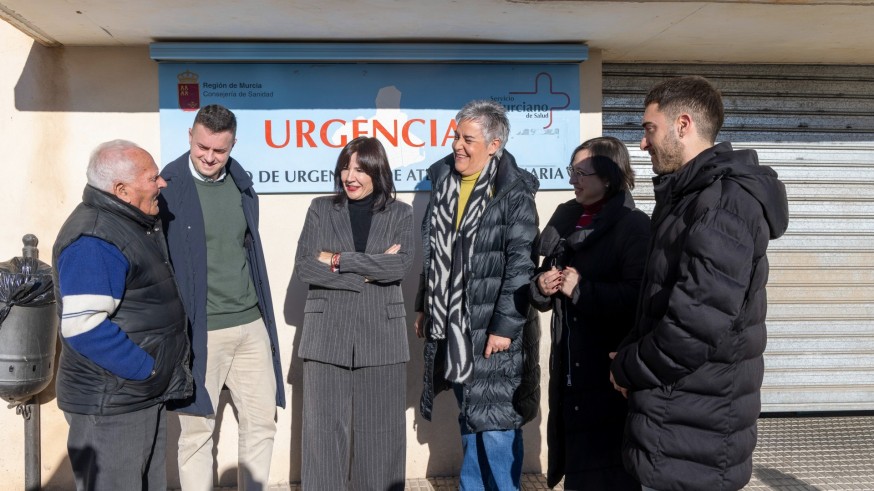 El PSOE pedirá en la Asamblea Regional que se doble el personal de urgencias en Calasparra