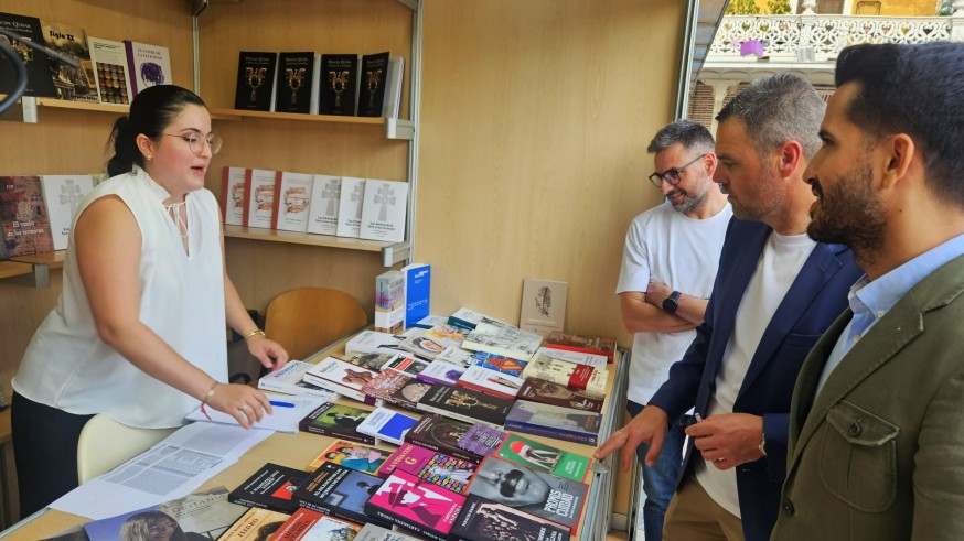 Caravaca. Inaugurada la Feria del Libro 2025