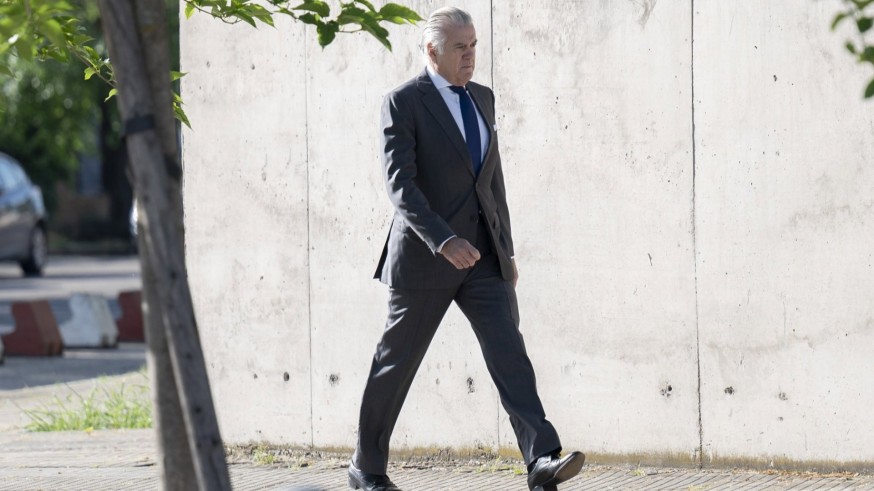 Bárcenas confirma que encargó a un preso borrar audios relacionados con Rajoy