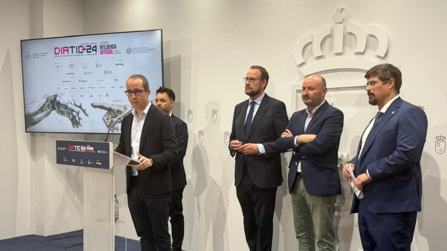 La XV edición de 'DIATIC' analizará los retos y oportunidades de la IA en la Región de Murcia