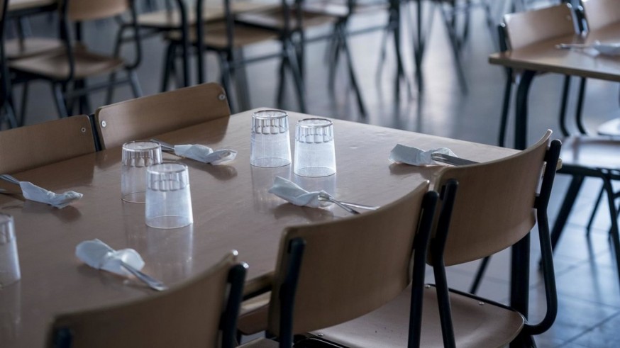 Más del 70% del desperdicio alimentario se produce en comedores escolares 