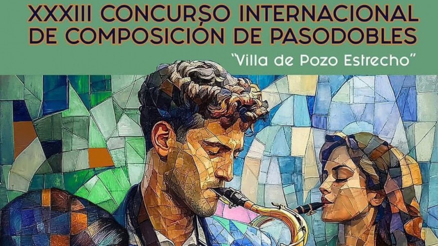 A bombo y platillo, con la Federación de Bandas de Música. XXXIV Concurso de Pasodobles de Pozo Estrecho