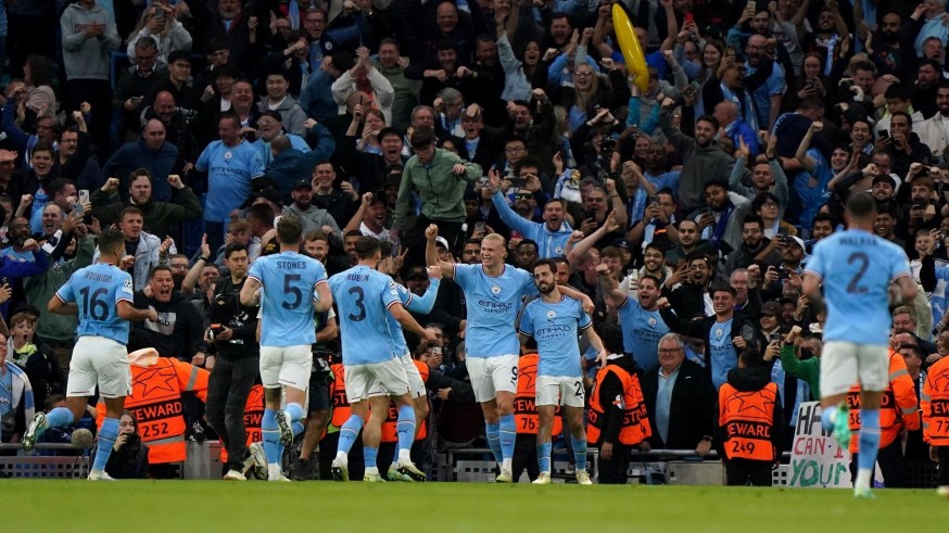 El Real Madrid dice adiós a la Champions fulminado por el City