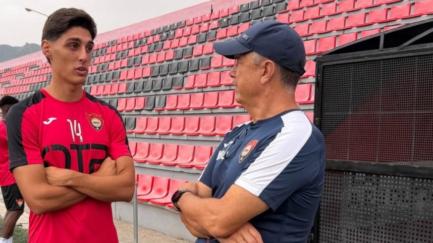 Campos: "Hasta llevar 12-14 jornadas no veremos a los equipos posicionados"