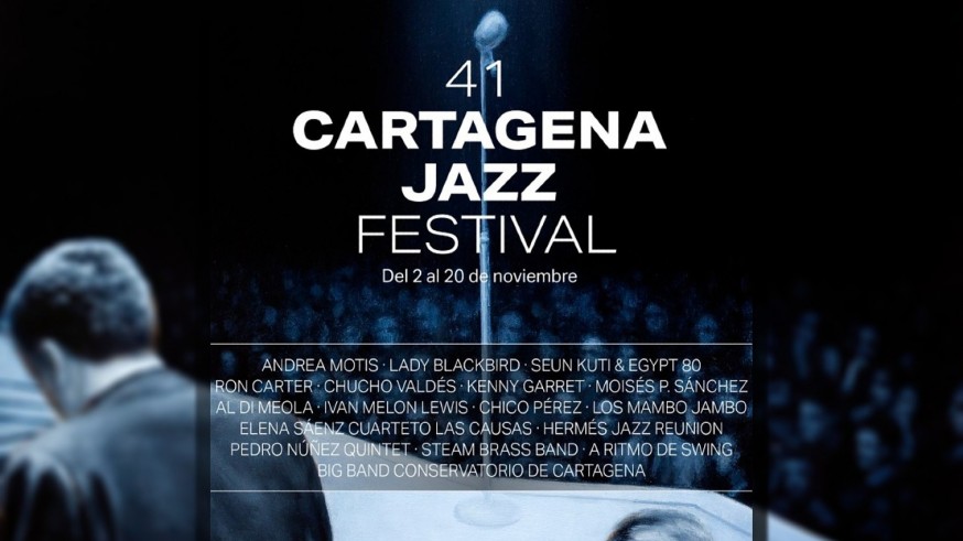 Con Eugenio González Cremades hablamos de la programación del 41 Cartagena Jazz Festival