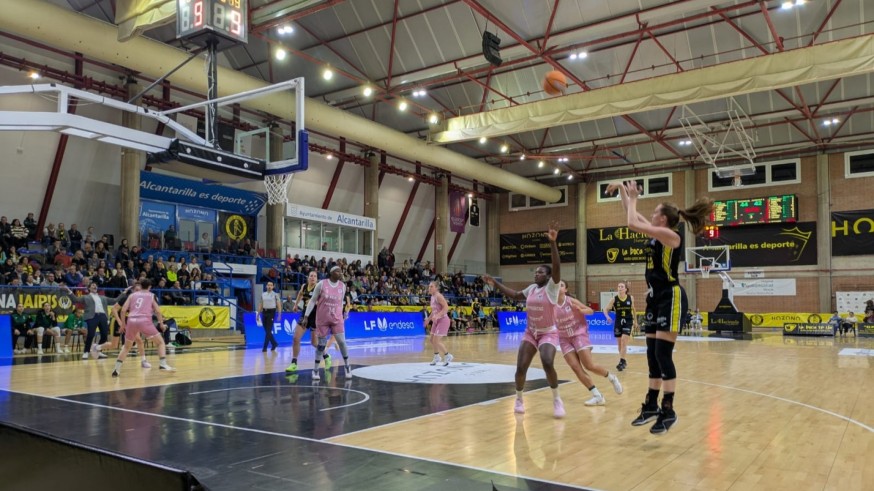 El Hozono Global Jairis asienta la quinta plaza antes de la Copa