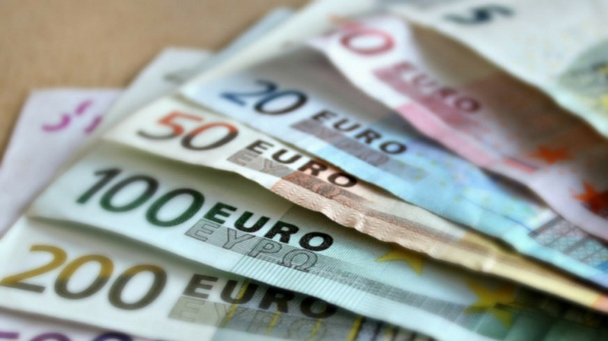 Billetes de Euro.