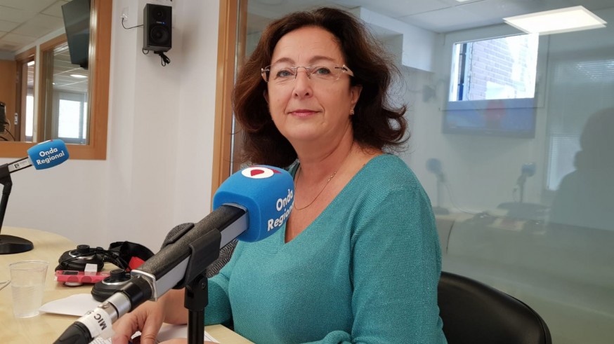 Juana Pérez, presidenta de THADERCONSUMO