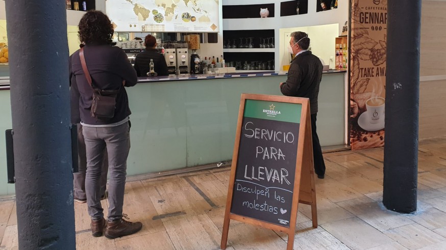 Establecimiento con servicio para llevar