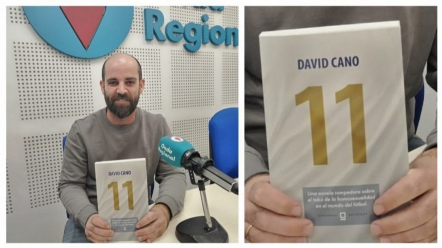 "De aquí a cinco años algún futbolista Top saldrá del armario, pero lo pasará mal". David Cano. Escritor 