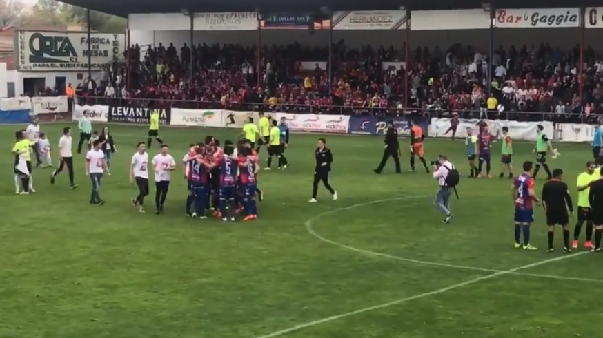 El Yeclano se proclama campeón de liga tras ganar 5-1 al Cieza y jugará playoffs de ascenso a 2ºB