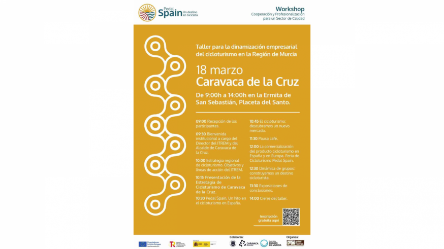 Caravaca y el cicloturismo.