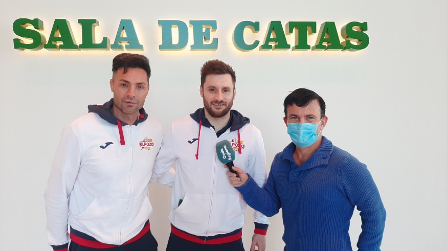 Juanjo y Gadeia, el escudo y la flecha de ElPozo
