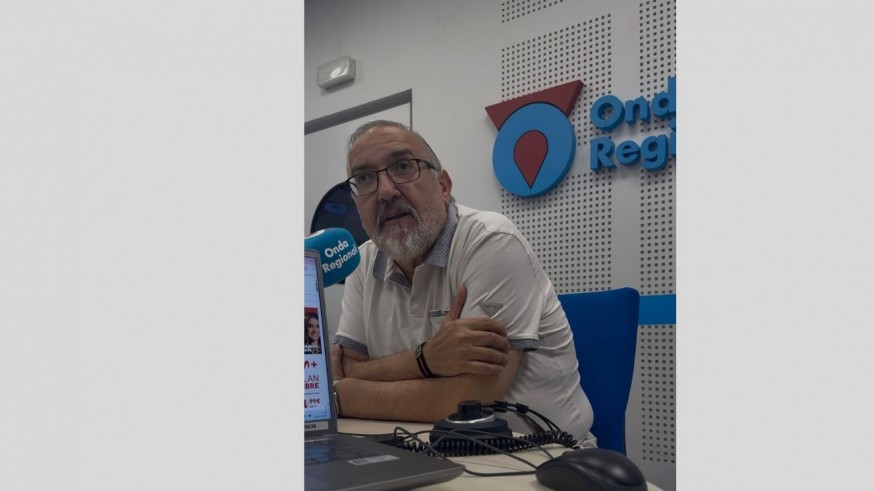 José Isidro Salas repasa sus 16 años al frente de la Cofradía de la Salud y plantea el final de su etapa con un posible regreso al Amparo