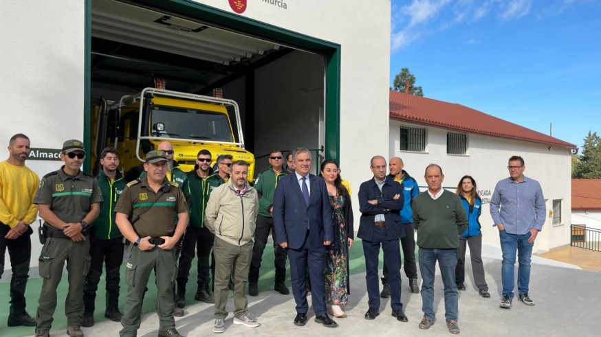 Medio millón de euros para reforzar la lucha contra los incendios forestales