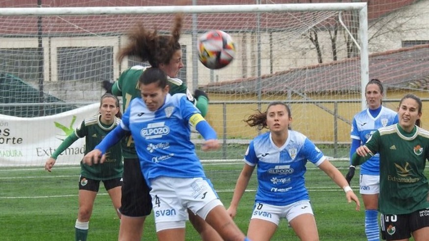 Frenazo del Alhama ElPozo en Cáceres (0-0)