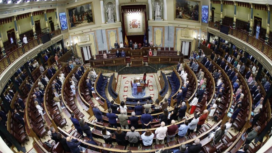 El Congreso convalida el decreto de las entregas a cuenta a las autonomías