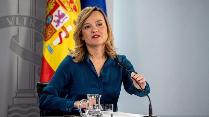 Pilar Alegría abandona el Gobierno para centrarse en la candidatura del PSOE en Aragón