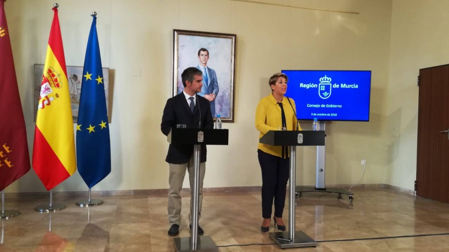 Rueda de prensa tras el Consejo de Gobierno