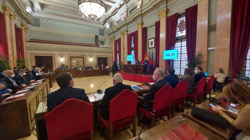 El Ayuntamiento de Murcia aprueba definitivamente el presupuesto de 2021