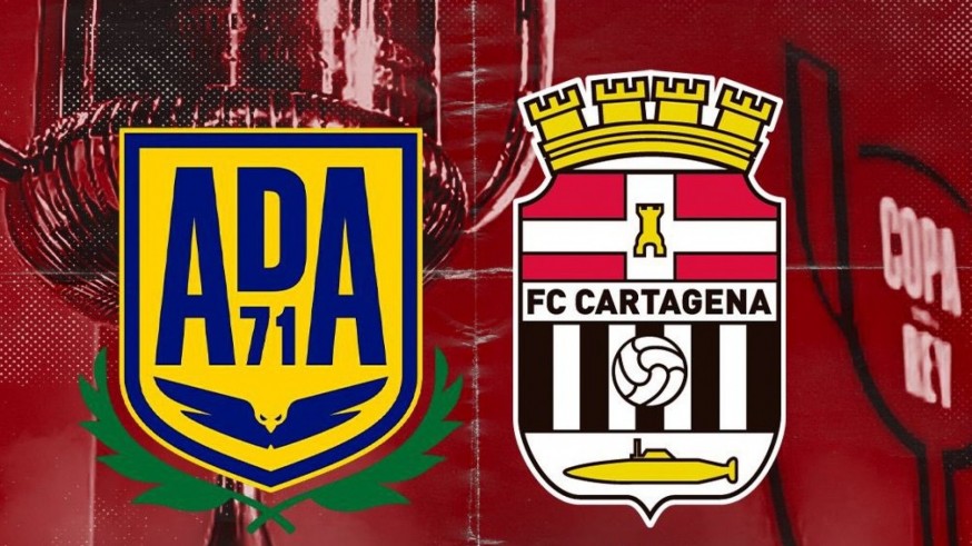 El Cartagena se enfrentará al Alcorcón en la Copa del Rey