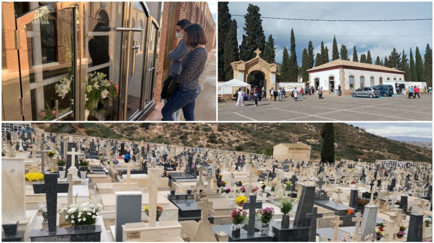 Cementerios de Cieza, Lorca y Cartagena. C. CABALLERO - A. MARTINEZ - E.CABALLERO