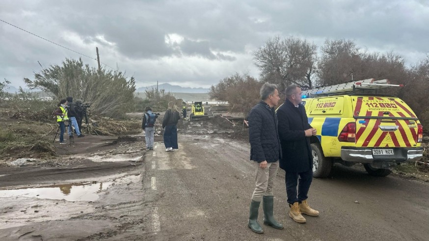 Situación en Lorca después de las fuertes lluvias de los últimos días