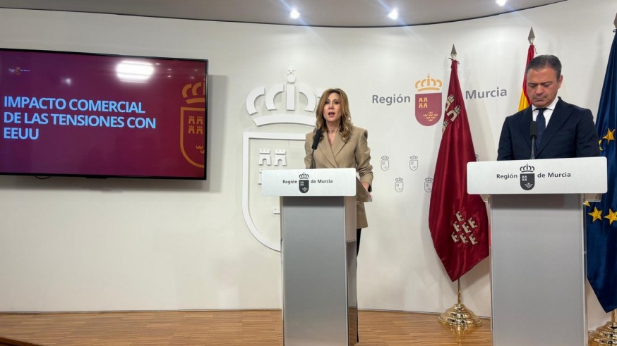 El anuncio de ruptura de relaciones comerciales de EEUU y España compromete 570 millones de exportaciones murcianas