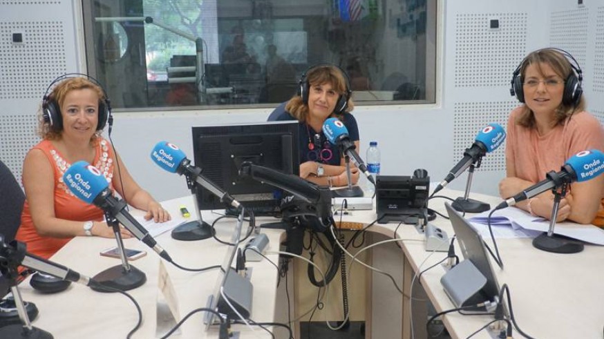 Irene Visedo y Macarena Perona, entrevistadas por Maribel Peregrín