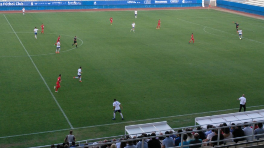El Lorca FC empieza con victoria ante El Palmar| 1-0 