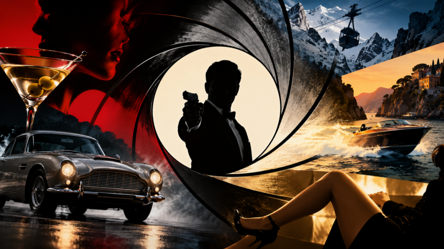 Global James Bond Day: Cualquier pretexto vale para escuchar las canciones de su banda sonora