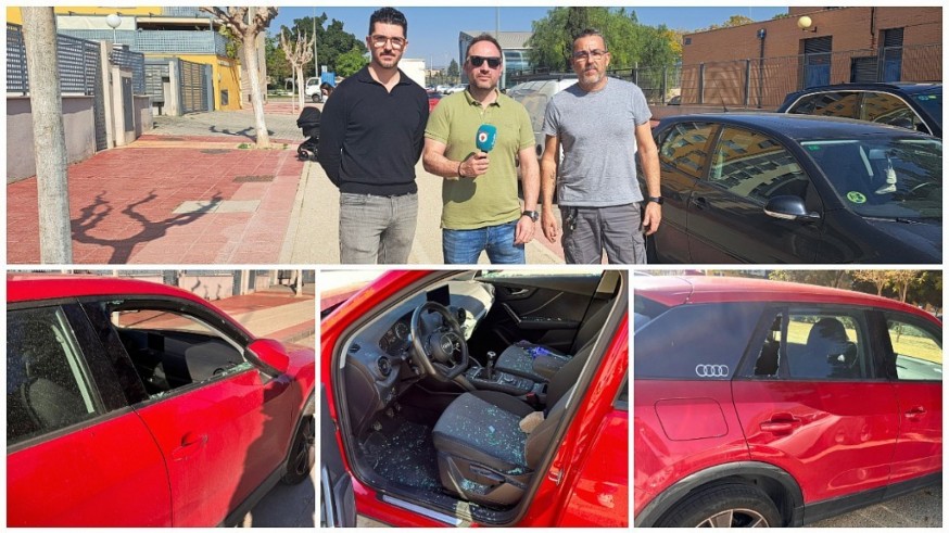 En El sonido del crimen hablamos con tres vecinos de Cabezo de Torres de la oleada de robos en el interior de vehículos en esta pedanía