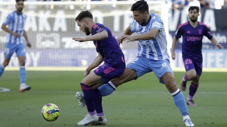 El Cartagena acaba desquiciado en Málaga (1-0)