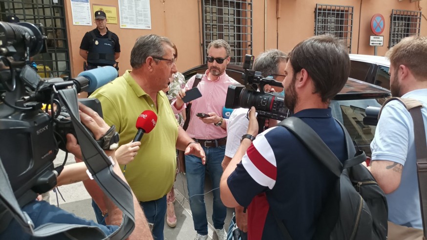 Fiscalía pide que declare como investigado el presidente de los ganaderos por el asalto al Pleno de Lorca